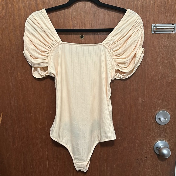 NWOT Free People Front Row Bodysuit - Picture 6 of 12